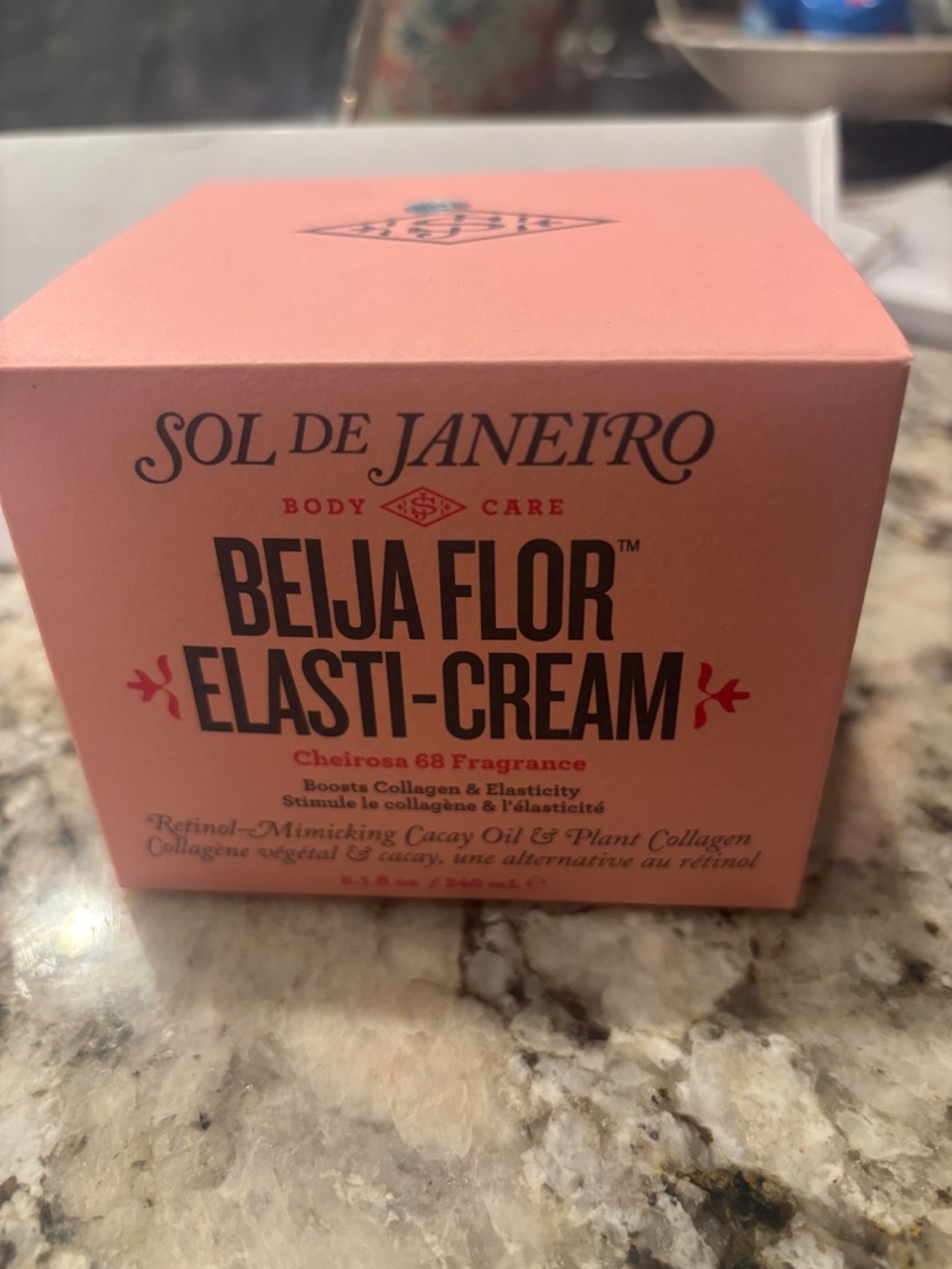 Sol de Janeiro Beija Flor Elasti-Cream - Peach
